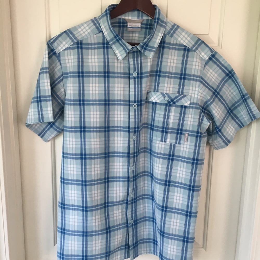 Columbia short sleeve shirt